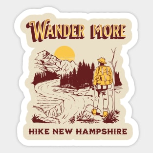 Hike New Hampshire Sticker